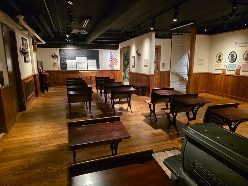 Recreated Spaces That Put You Inside Michigan's Past Recreated Spaces That Put You Inside Michigan's Past
