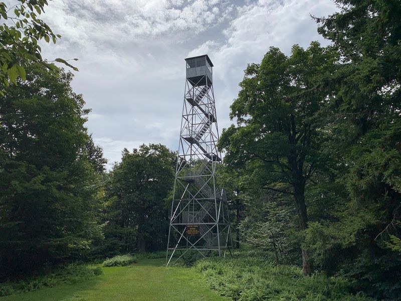 Red Hill Fire Tower Red Hill Fire Tower