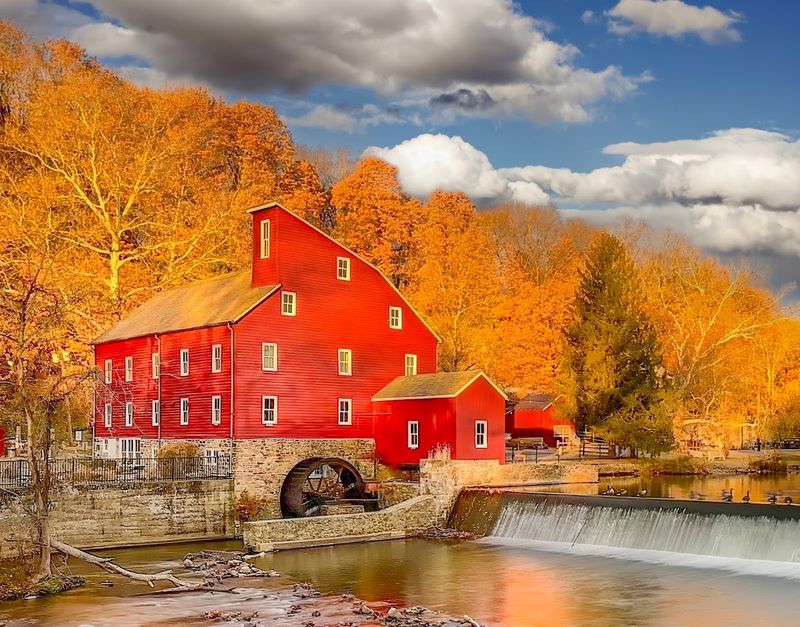 Red Mill Museum Village — Clinton Red Mill Museum Village — Clinton