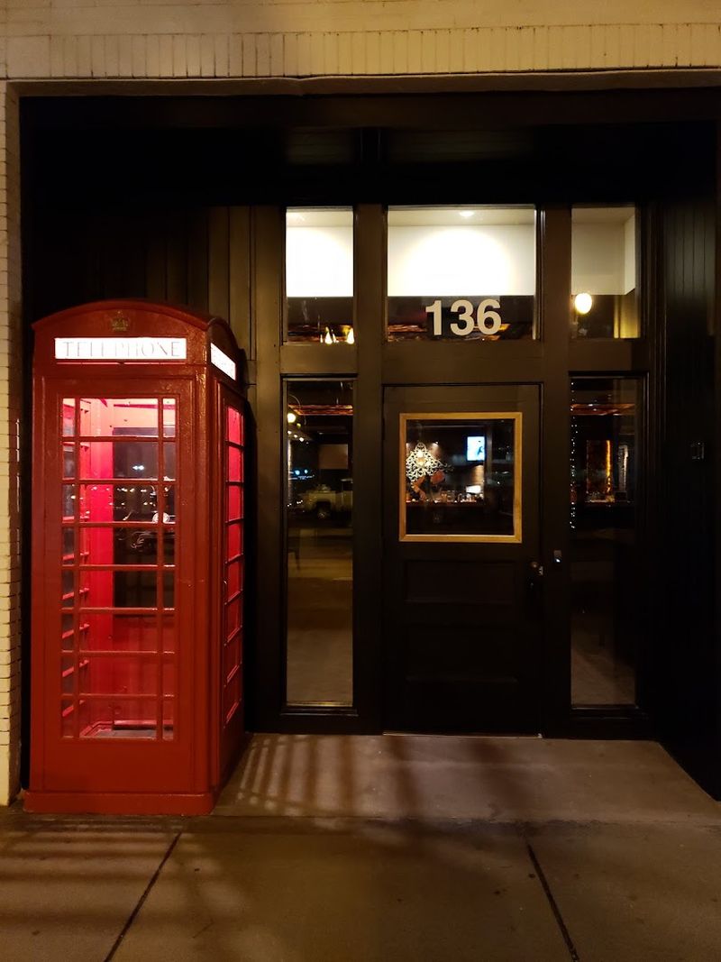 Red Phone Booth — Nashville