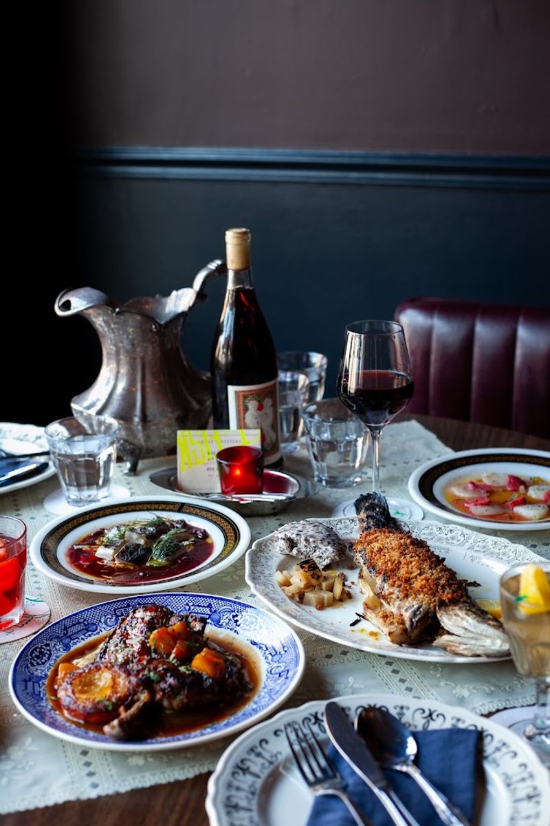Reservations became part of the restaurant's mystique