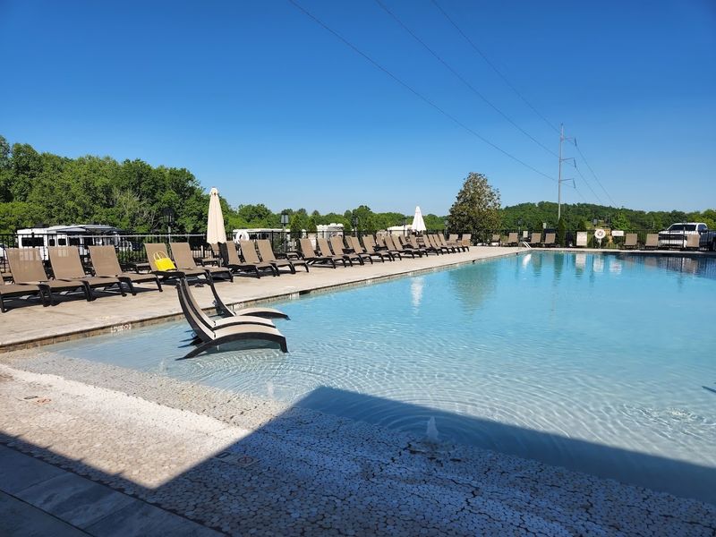 Resort-Style Pools Make It Easy to Slow Down