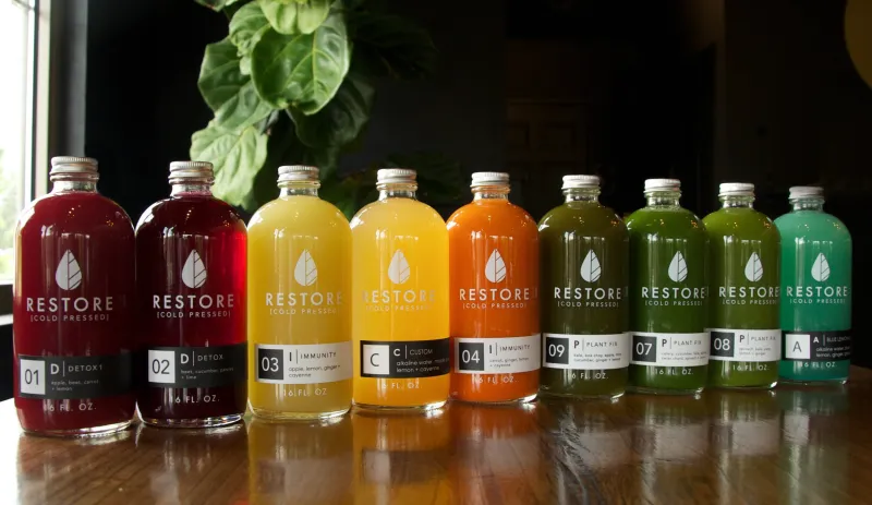Restore Cold Pressed, Cleveland