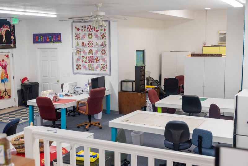 Where the Machines Hum and the Classroom Stays Busy