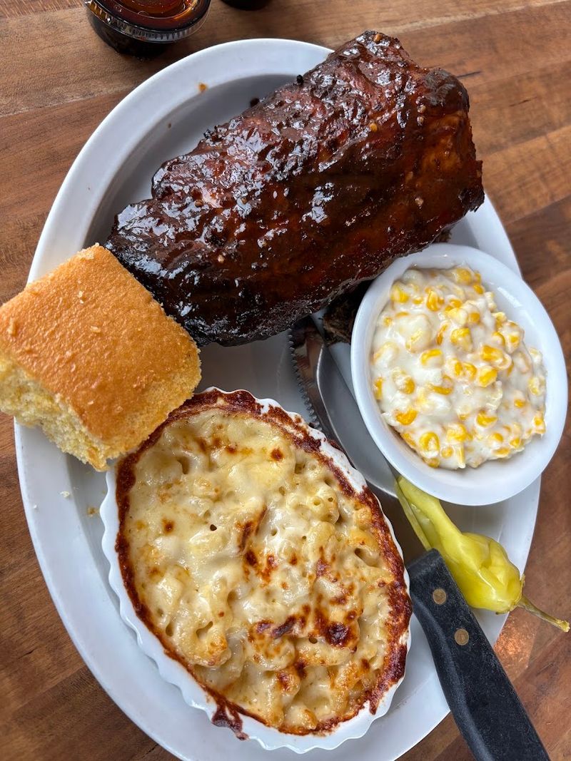 Ribs With Serious Smokehouse Cred Ribs With Serious Smokehouse Cred