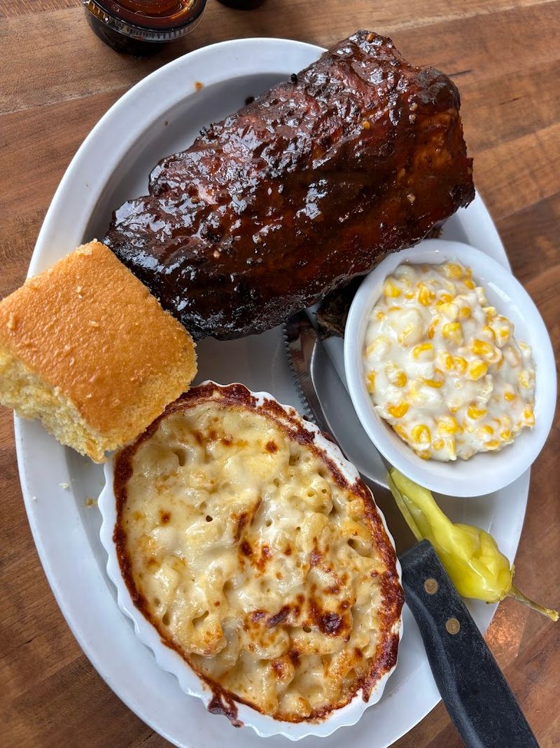 Ribs, pork, and chicken done with smokehouse confidence Ribs, pork, and chicken done with smokehouse confidence