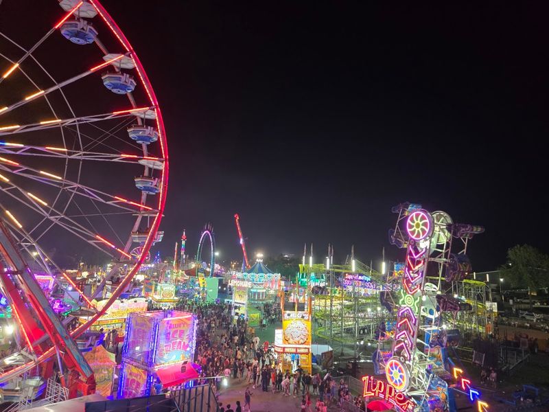 Ride The Midway From Afternoon Until The Lights Come On