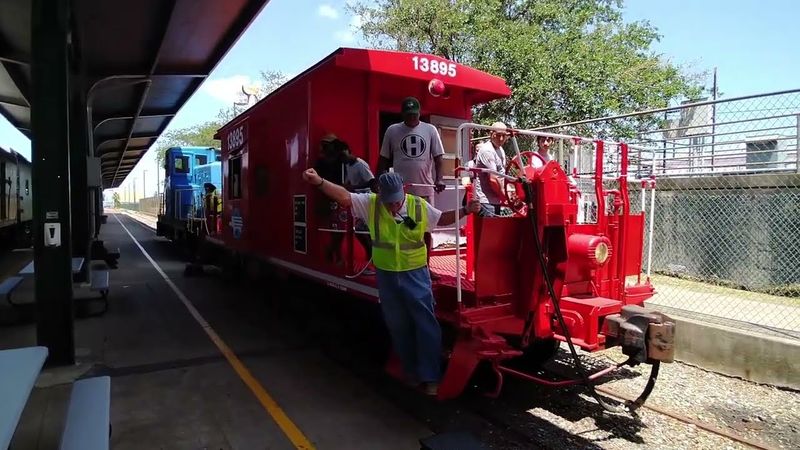 Ride the Harborside Express Along Active Rail Yards