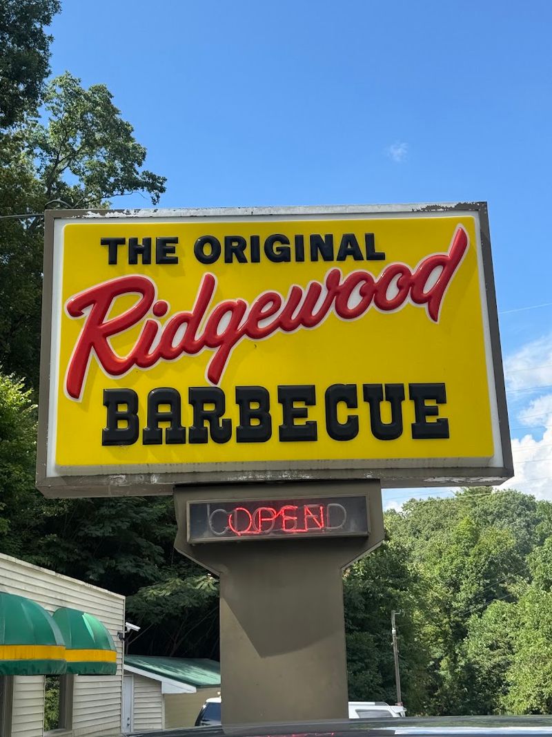 Ridgewood Barbecue — Bluff City