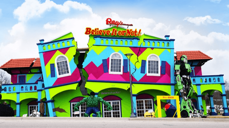 Ripley’s Believe It or Not! Branson