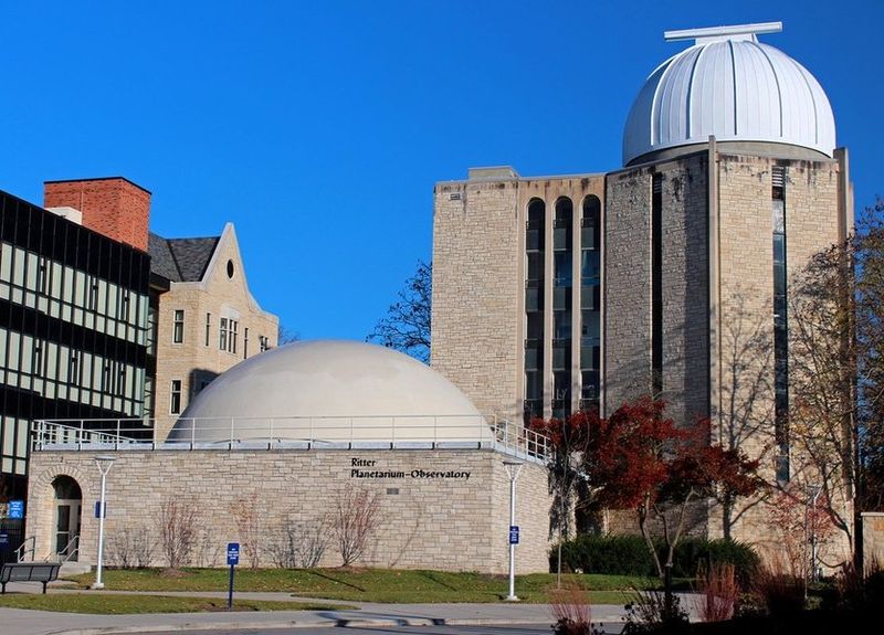 Ritter Planetarium & Brooks Observatory, Toledo Ritter Planetarium & Brooks Observatory, Toledo