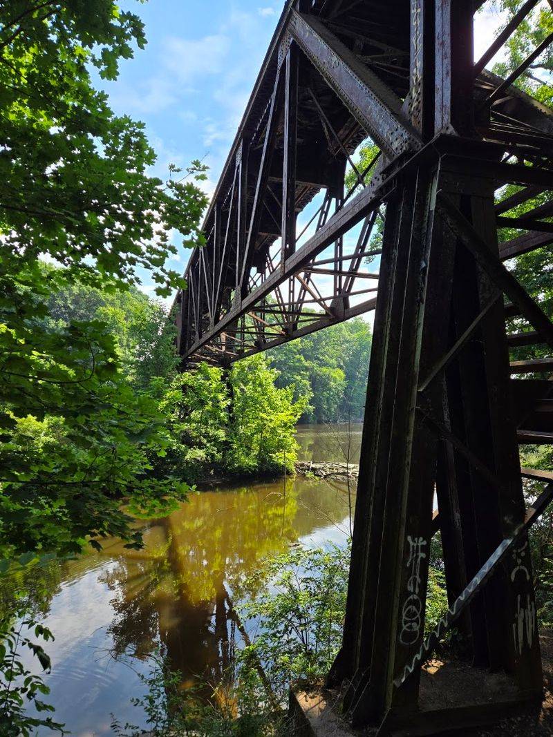 River, Bridge, and the Best Angles River, Bridge, and the Best Angles