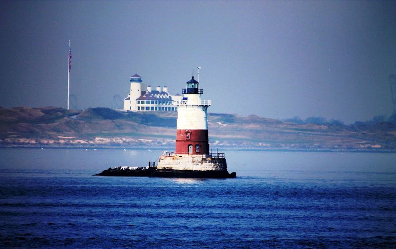 Robbins Reef Lighthouse - Bayonne