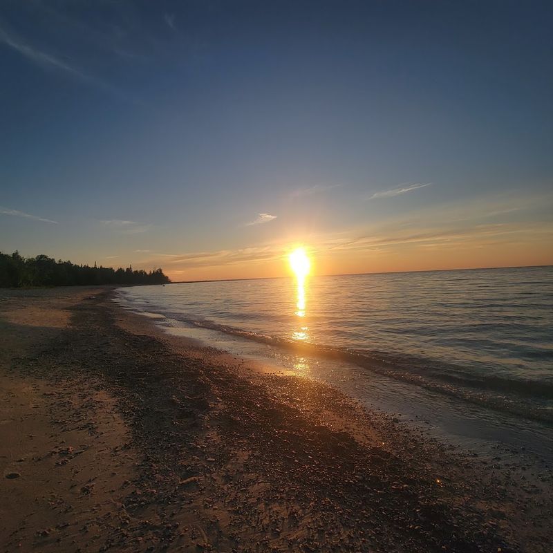 Rock Hunting on One of Michigan's Best Fossil Beaches