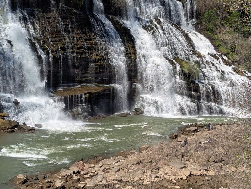 Rock Island State Park Beach – Great Falls Lake