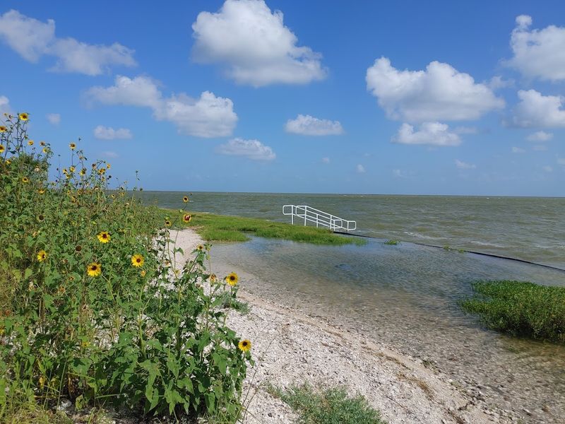 Rocky Bay Waters Perfect For Wading And Exploring