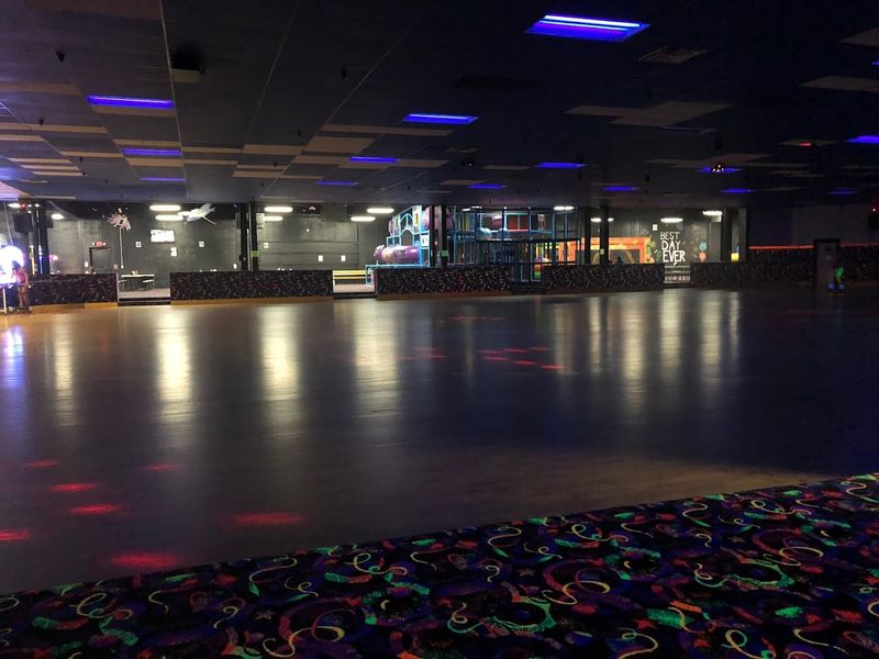 Roller Skating With Real Energy Roller Skating With Real Energy