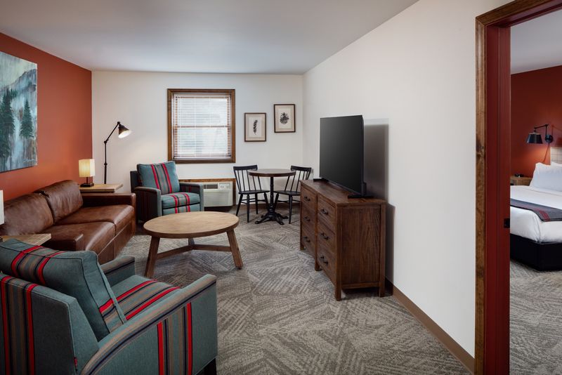 Rooms and chalets built for more than just sleeping