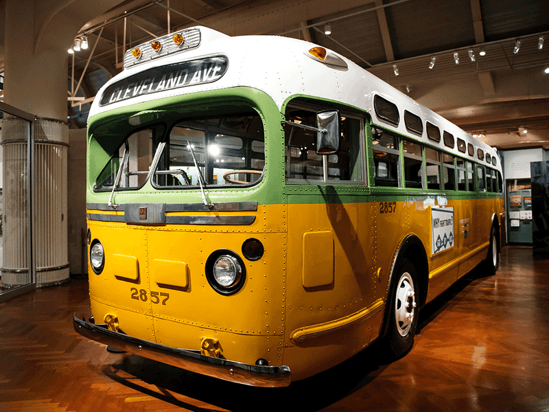 Rosa Parks' Bus: The Seat That Started a Movement Rosa Parks' Bus: The Seat That Started a Movement