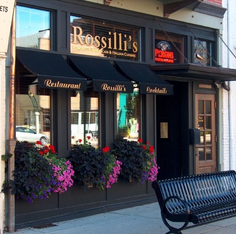 Rossilli’s Restaurant, Findlay Rossilli’s Restaurant, Findlay