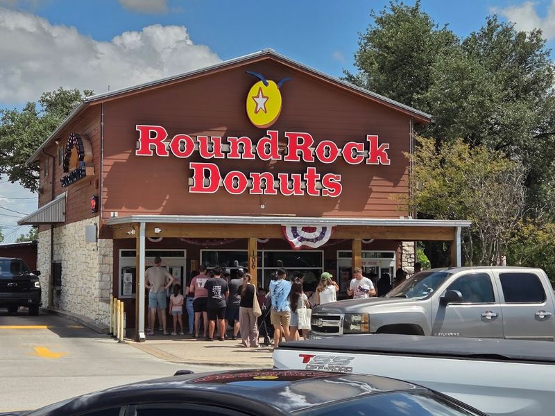 Round Rock Donuts (Round Rock) Round Rock Donuts (Round Rock)
