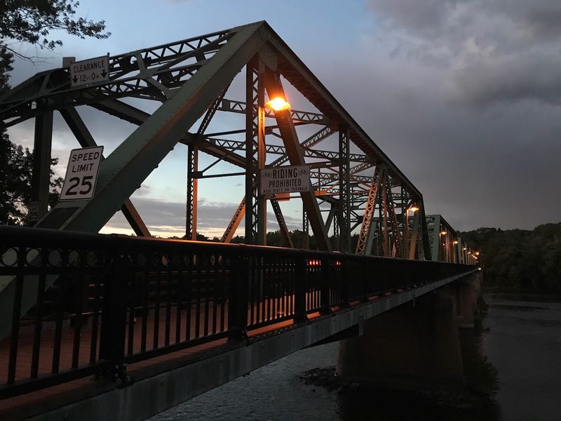 Route 29 From Washington Crossing to Frenchtown - Market Pizza, Stockton Route 29 From Washington Crossing to Frenchtown - Market Pizza, Stockton