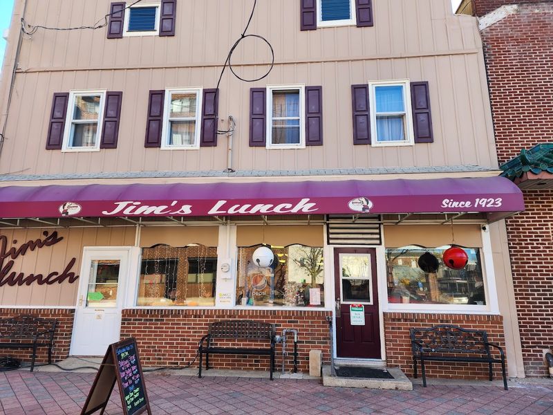 Route 49 From Salem to Tuckahoe - Jim’s Lunch, Millville Route 49 From Salem to Tuckahoe - Jim’s Lunch, Millville