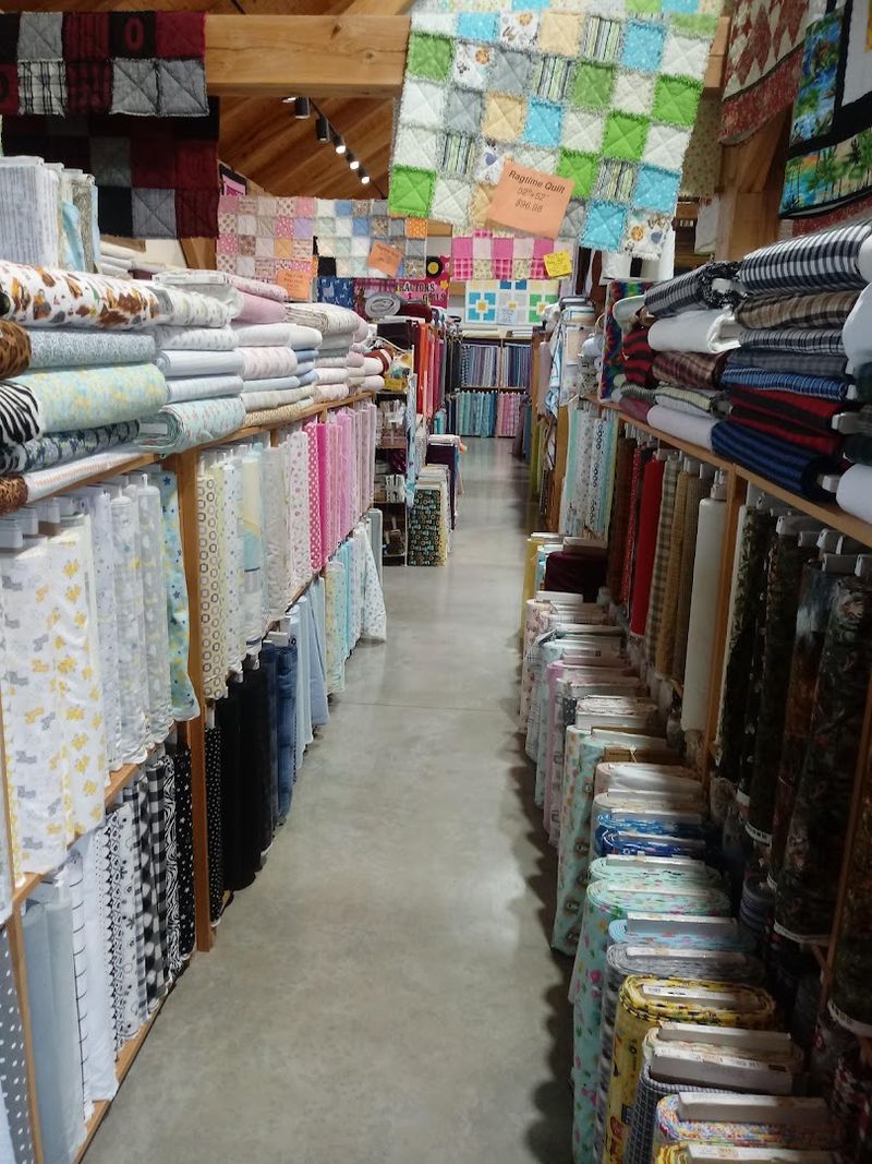 Rows of Fabric for Every Style Rows of Fabric for Every Style