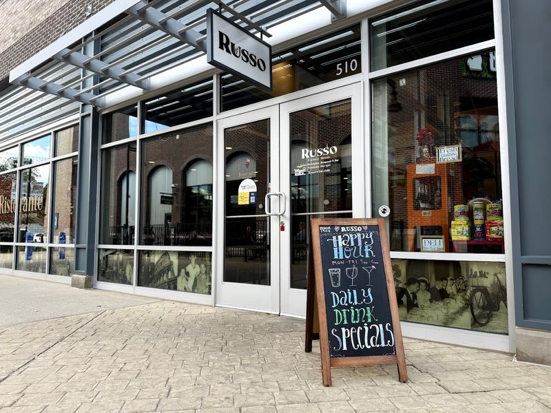 Russo Italian Restaurant + Market — Byron Center