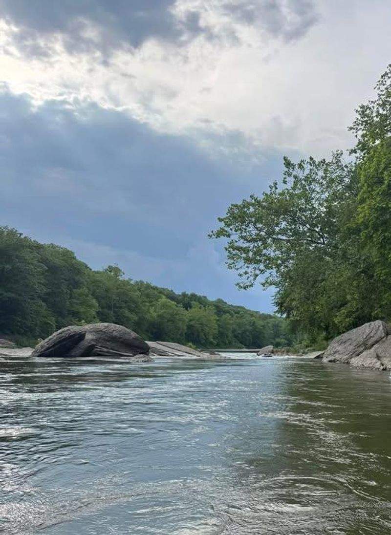 A Scenic Start on the Vermilion