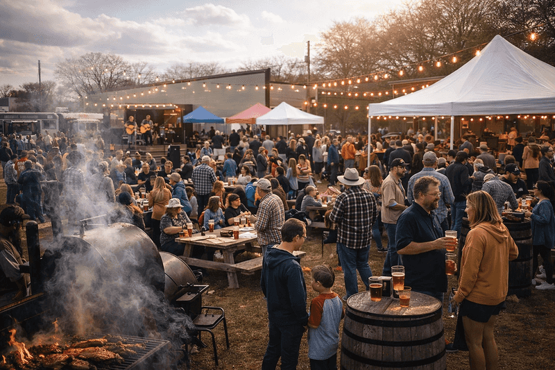SETX Craft BBQ Festival (Orange) SETX Craft BBQ Festival (Orange)