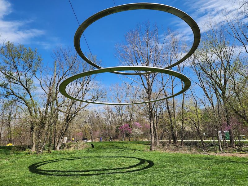 A Forest Trail Where Major Art Appears Out of Nowhere A Forest Trail Where Major Art Appears Out of Nowhere