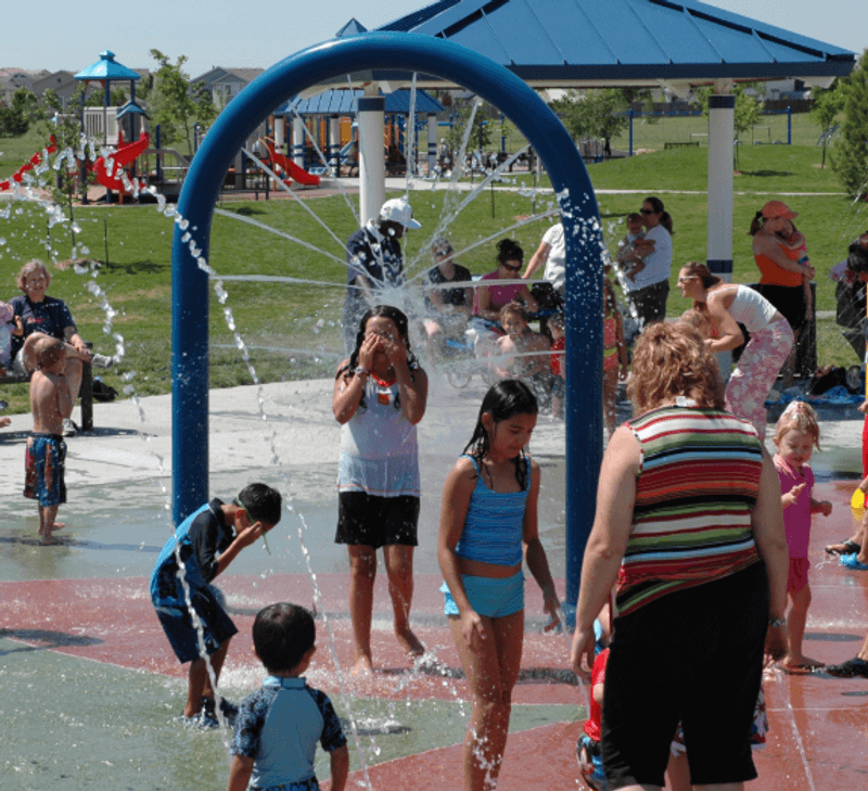 Great Plains Park Splash Pad (Aurora) Great Plains Park Splash Pad (Aurora)