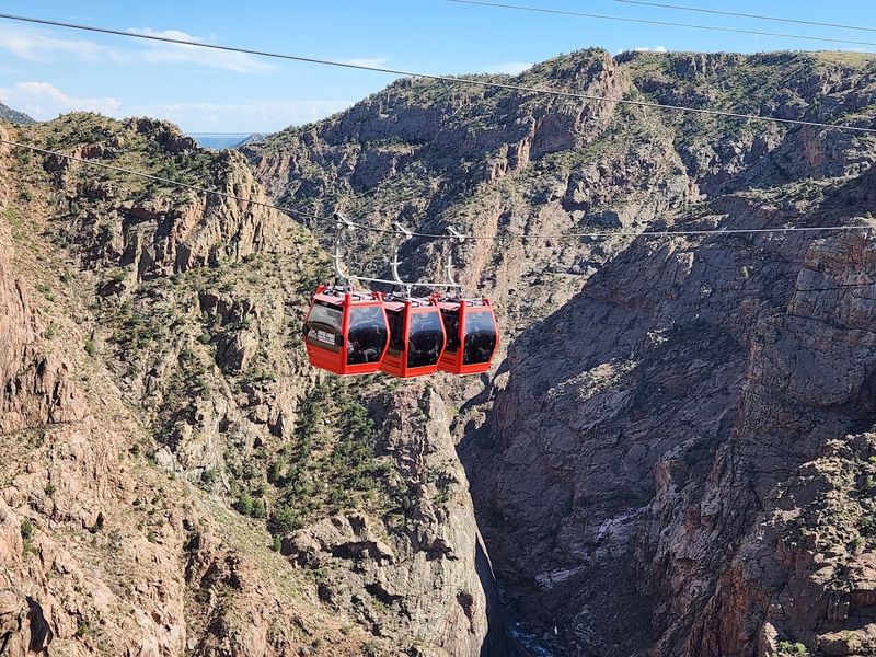 Colorado's Airborne View Comes With a Choice Colorado's Airborne View Comes With a Choice