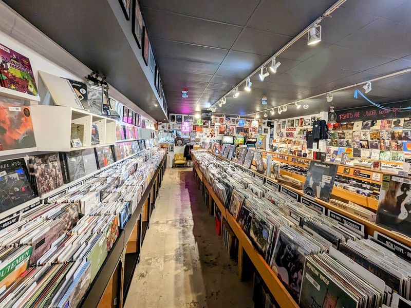 Where the Huge Selection Becomes the Whole Event
