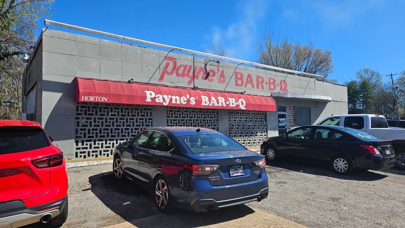 Payne's Bar-B-Que – Memphis