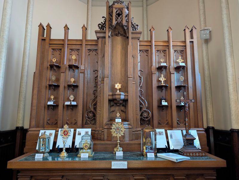 Sacred Relics Including Servant of God Father Patrick Ryan