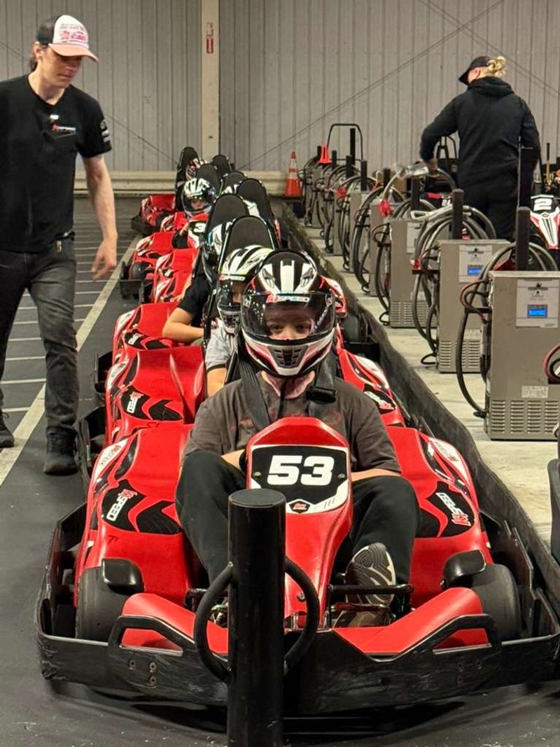 Safety is central to the whole operation