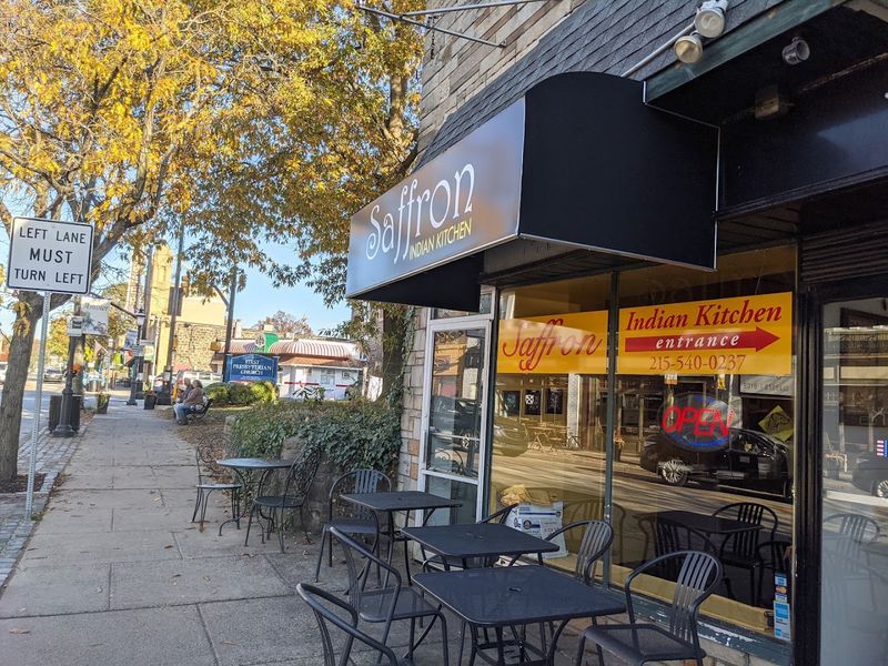 Saffron Indian Kitchen, Ambler