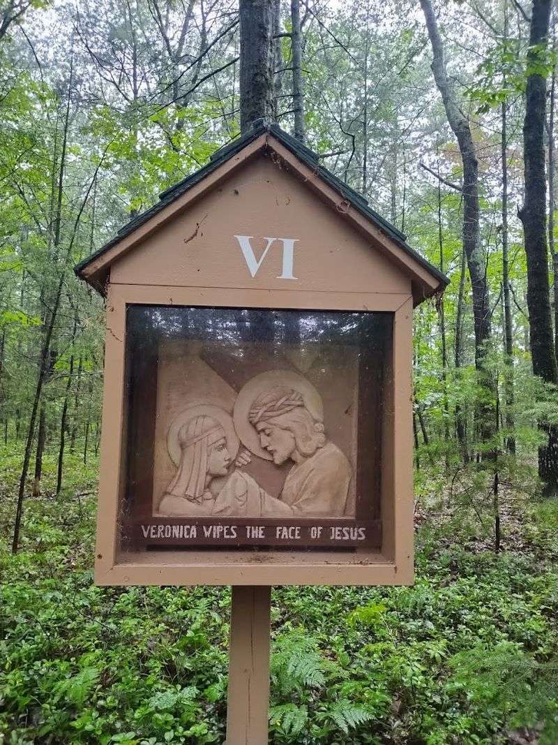 Saint Shrines, the Stations of the Cross, and What the Trails Actually Offer Saint Shrines, the Stations of the Cross, and What the Trails Actually Offer