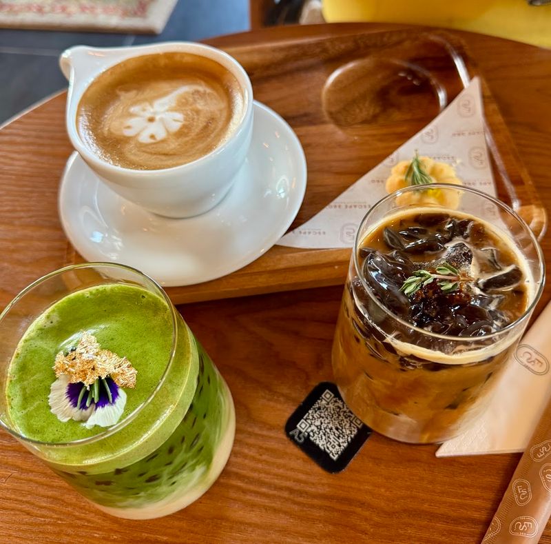 Salted Matcha That Hits the Sweet Spot Salted Matcha That Hits the Sweet Spot