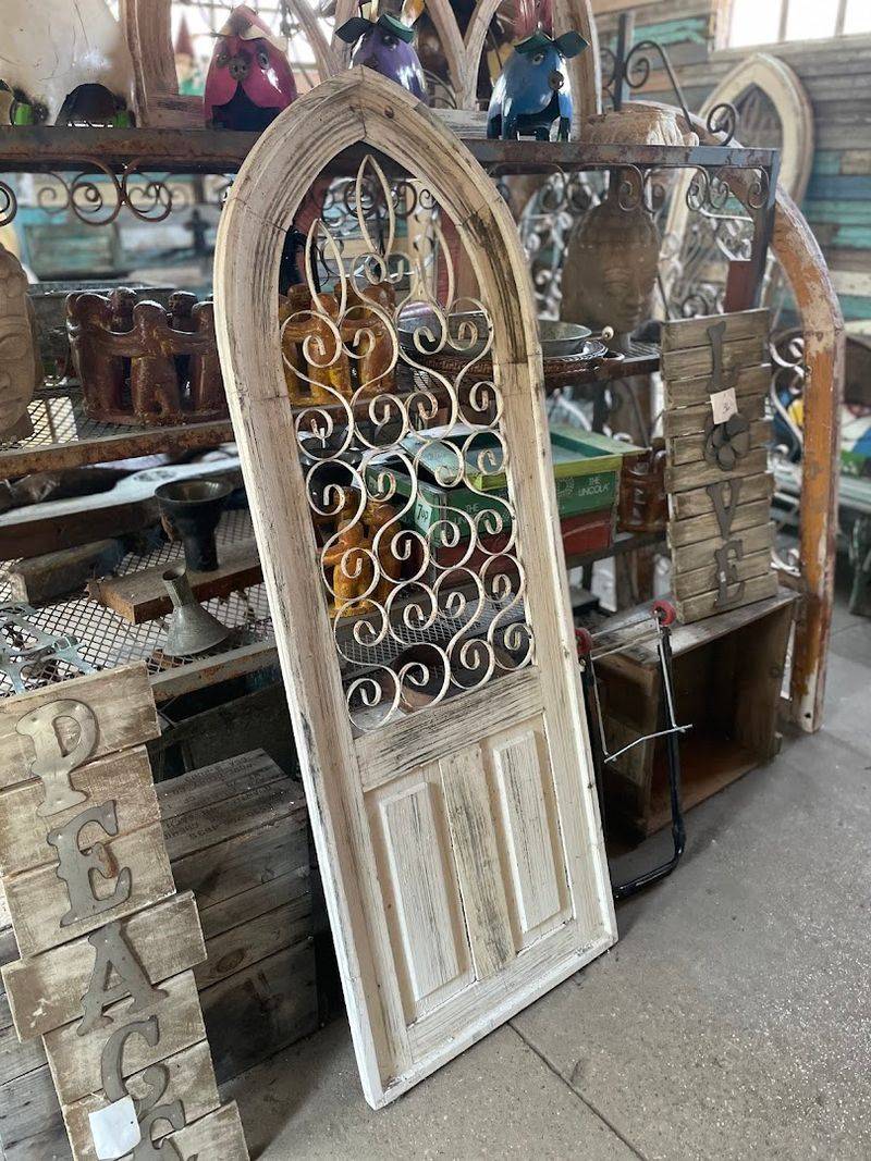 Salvaged Doors With Stories To Tell Salvaged Doors With Stories To Tell