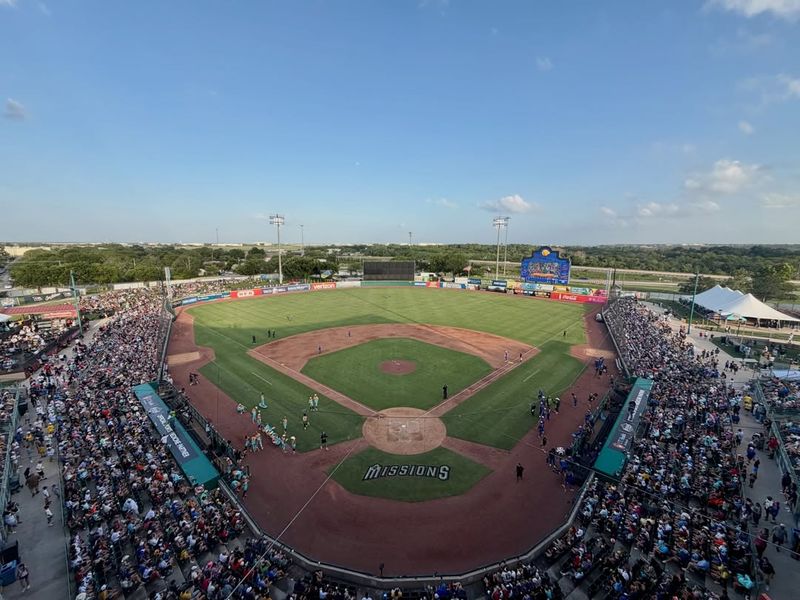 San Antonio Missions Independence Day Celebration at Nelson Wolff Stadium