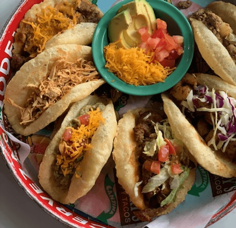 San Antonio Puffy Tacos San Antonio Puffy Tacos