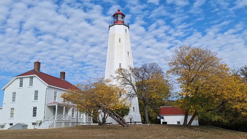 Sandy Hook Lighthouse - Highlands