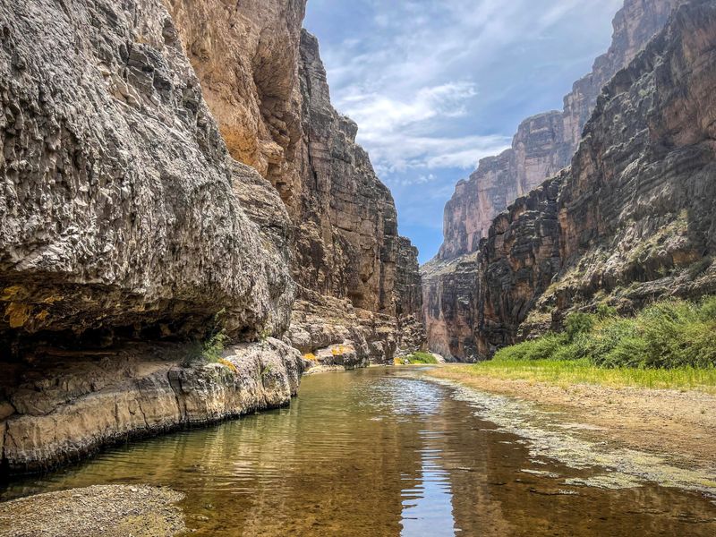 Santa Elena Canyon (Big Bend National Park) Santa Elena Canyon (Big Bend National Park)