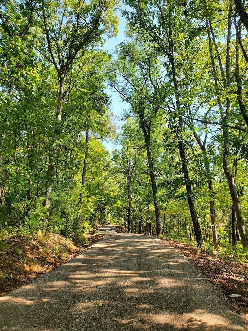 Scenic One-Way Loop Road Perfect for Biking Scenic One-Way Loop Road Perfect for Biking