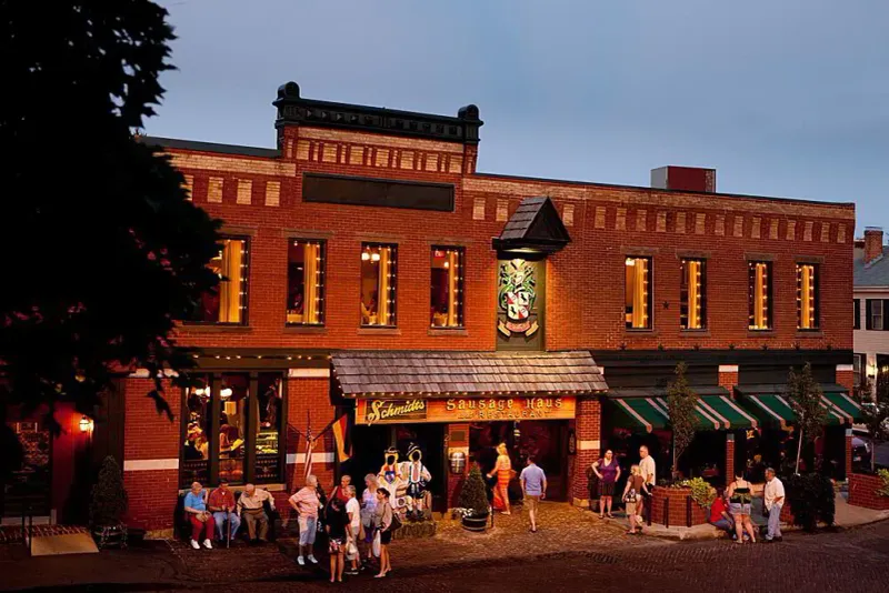 Schmidt’s Sausage Haus, Columbus Schmidt’s Sausage Haus, Columbus