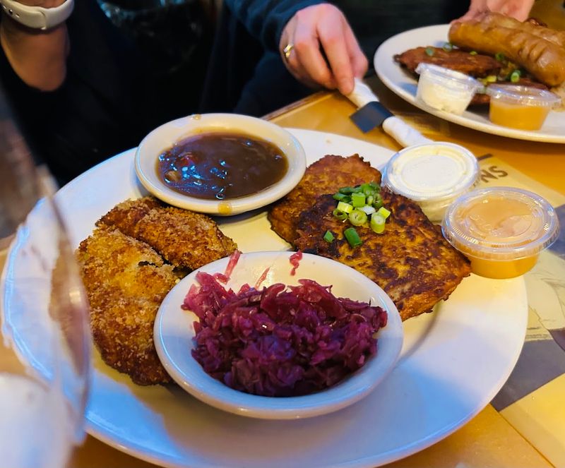Schnitzel, Pretzels, And Other Plates Built For Comfort
