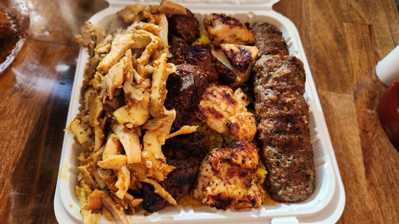 Schnitzel and the Wally Mix Grill prove the menu goes far beyond shawarma